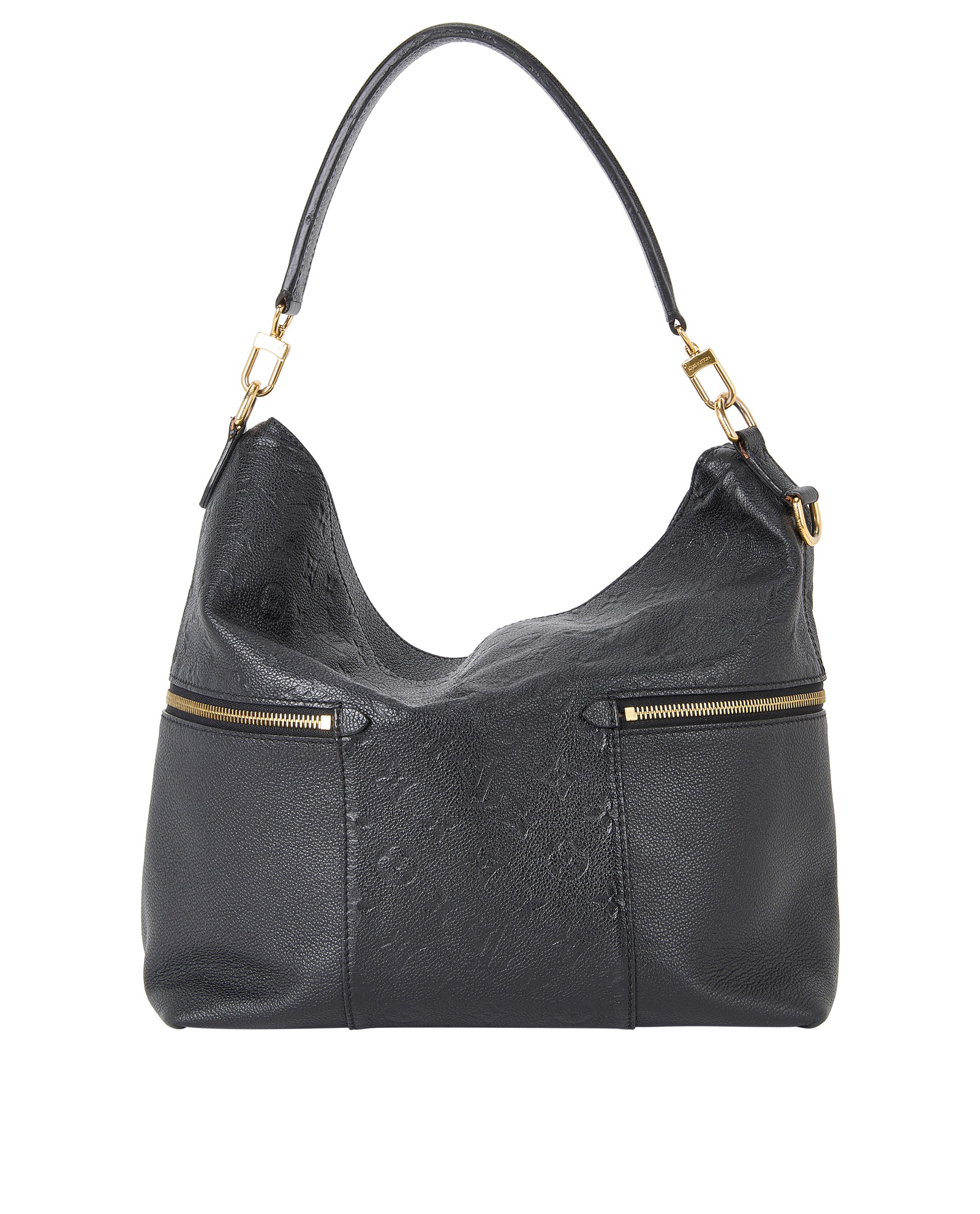 Melie, &pound;750, Handbags, Black, Leather, Back view